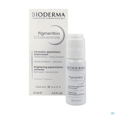 Bioderma pigmentbio c-concentrate fl 15ml-5