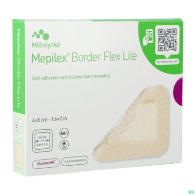 Mepilex border flex lite 4cmx5cm 10 581050