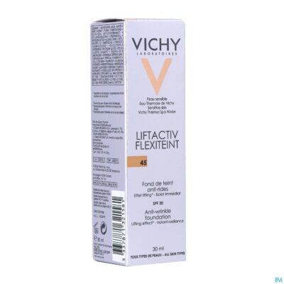 Vichy fdt flexilift teint a/rimpel 45 gold 30ml