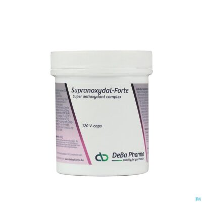 Supranoxydal forte caps 120 deba