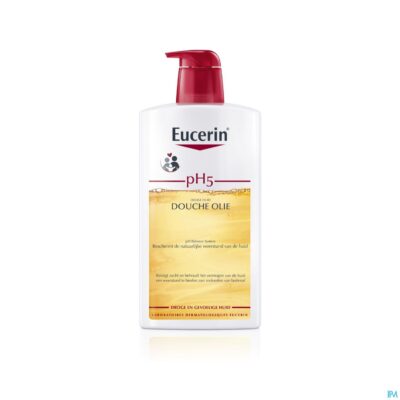 Eucerin ph5 douche olie 1000ml-2
