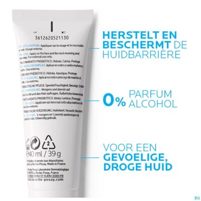 Lrp toleriane sensitive riche 40ml-2