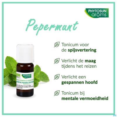 Phytosun pepermunt fr-bio-01 10ml-6