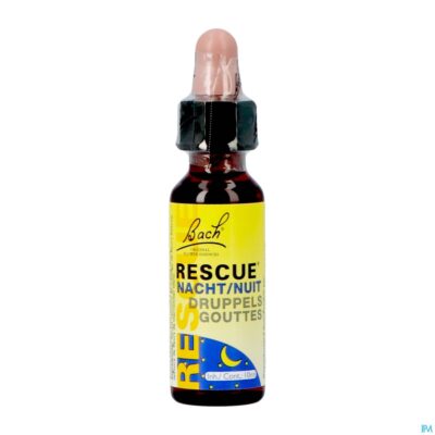 Bach rescue druppels nacht 10ml-3