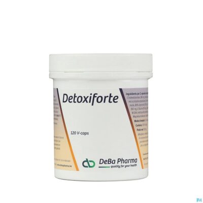 Detoxiforte v-caps 120 deba