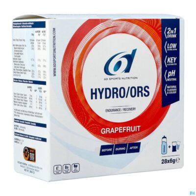 6d hydro ors grapefruit zakje 28x6g-2