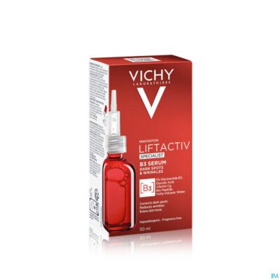 Vichy liftactiv b3 serum pigmentvlek.&rimpels 30ml