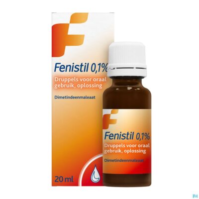 Fenistil 0,1% drinkbare opl 1mg/ml gutt 20ml