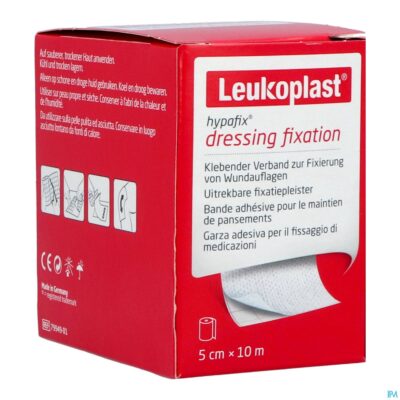Hypafix 5cmx10m 1 leukoplast