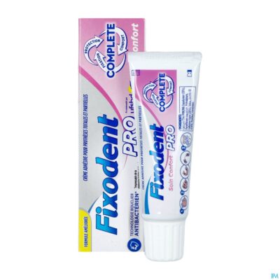 Fixodent pro complete original tube 47g-4