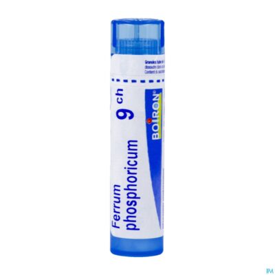 Ferrum phosphoricum 9ch gr 4g boiron