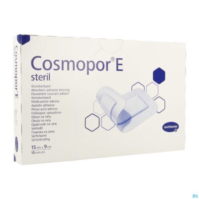Cosmopor e latexfree 15x9cm 10 p/s