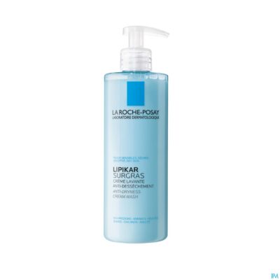 La roche posay lipikar overvet douche cr tegen uitdrogen400ml
