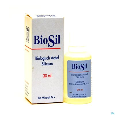 Biosil gutt 30ml-4
