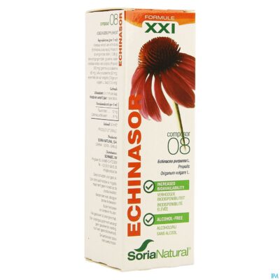 Soria composor n08 echinasor xxi 50ml