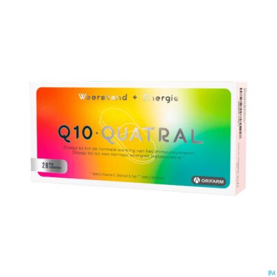 Q10 quatral caps 28 nf