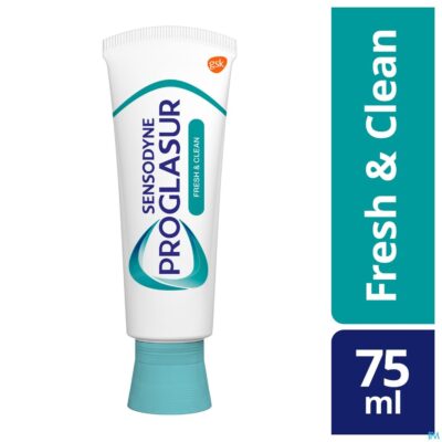 Sensodyne proglasur multi action fresh & clean tandpasta 75ml-9