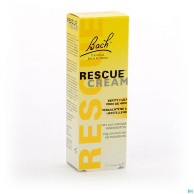Bach rescue cream tube 30g-2