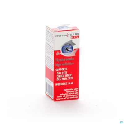 Pharmatears 0,2% hyaluron 15ml-2
