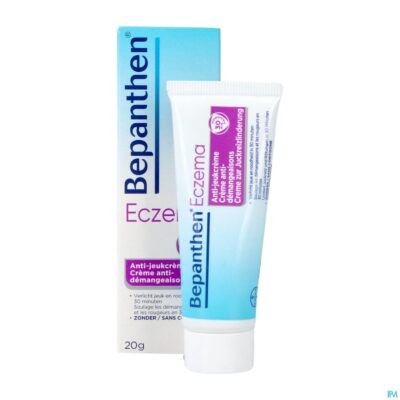 Bepanthen eczema creme tube 20g-3