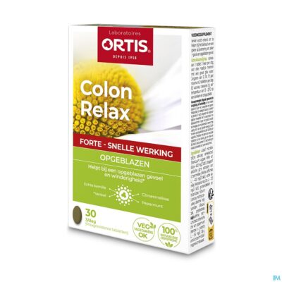 Ortis colon relax forte tabl 2x15-2