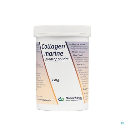 Collagen marine pdr 250g deba