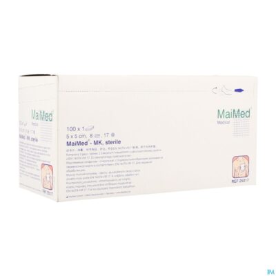 Maimed 5x5cm kompres steriel 100