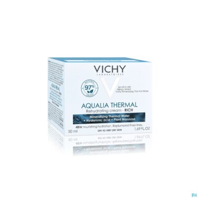 Vichy aqualia creme rijk reno 50ml