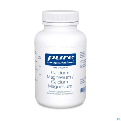 Pure encapsulations calcium-magnesium caps 90