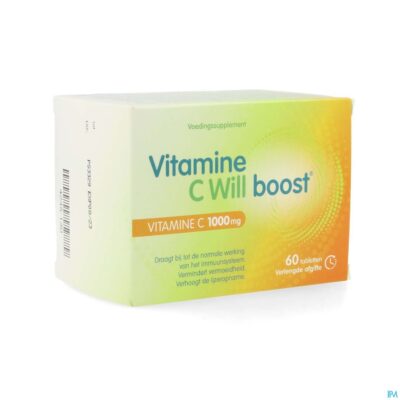 Vitamine c will boost caps 60