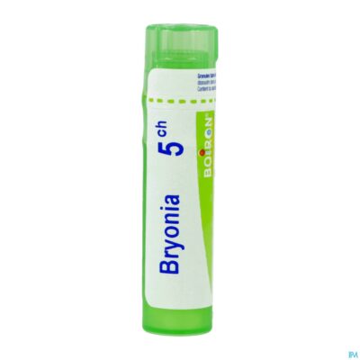 Bryonia 5ch gr 4g boiron
