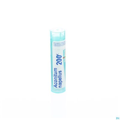 Aconitum napellus 200k gr 4g boiron-3