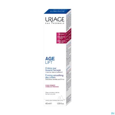 Uriage age cr jour lissante fermete 40ml