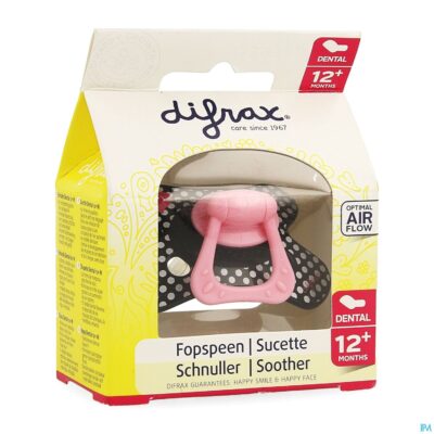 Difrax fopspeen dental semi filled 12m+ 346-5