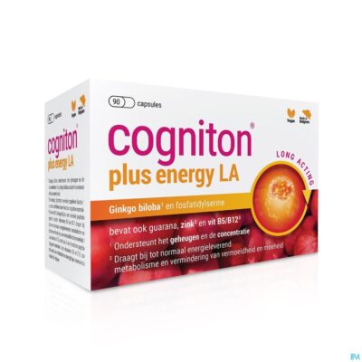 Cogniton plus energy la caps 90