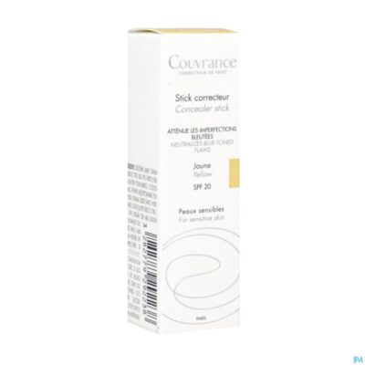 Avene couvrance correctiestick geel