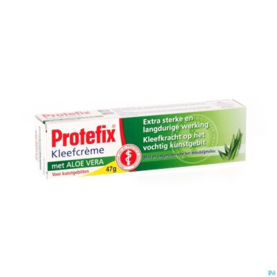 Protefix kleefcreme aloe vera 40ml 6673 revogan