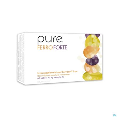Pure ferro forte tabl 60