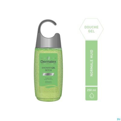Dermalex shower gel detox 250ml-3