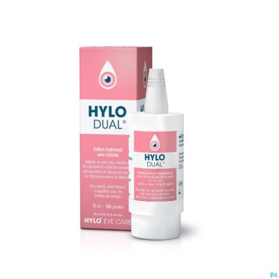 Hylo-dual oogdruppels 10ml-7