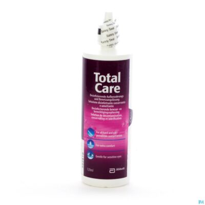 Totalcare desinfect. solution 120ml 2615-3