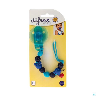 Difrax fopspeenketting kralen jongen 967