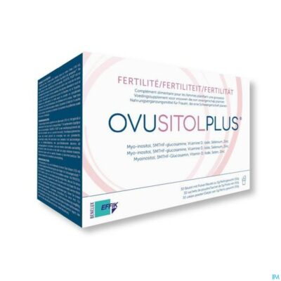 Ovusitol plus instant pdr voor drank zakje 30