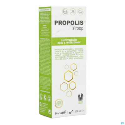 Soria propolis siroop fl 200ml
