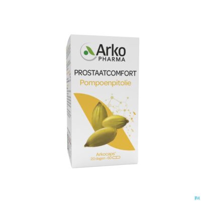 Arkocaps pompoenpitolie caps 60