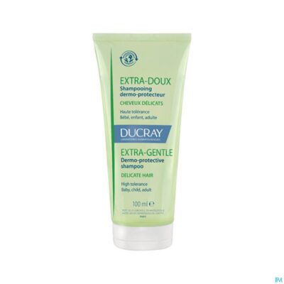 Ducray extra-doux huidbescherm. shampoo 100ml nf