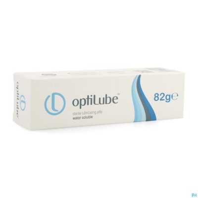 Optilube steriel glijmiddel gel tube 82g-2