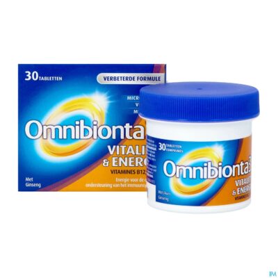 Omnibionta 3 vitality energy tabl 30-3