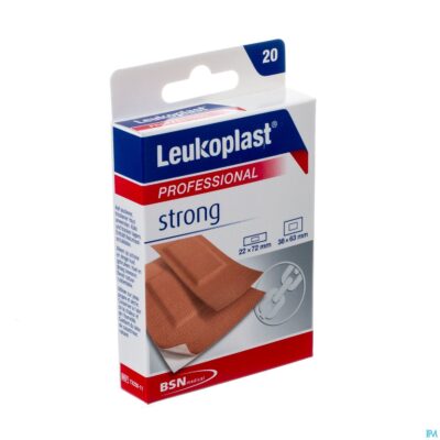Leukoplast strong assortiment 2 maten 20 7322011-2