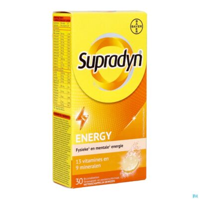 Supradyn energy bruistabletten 30 nf verv.3150257
